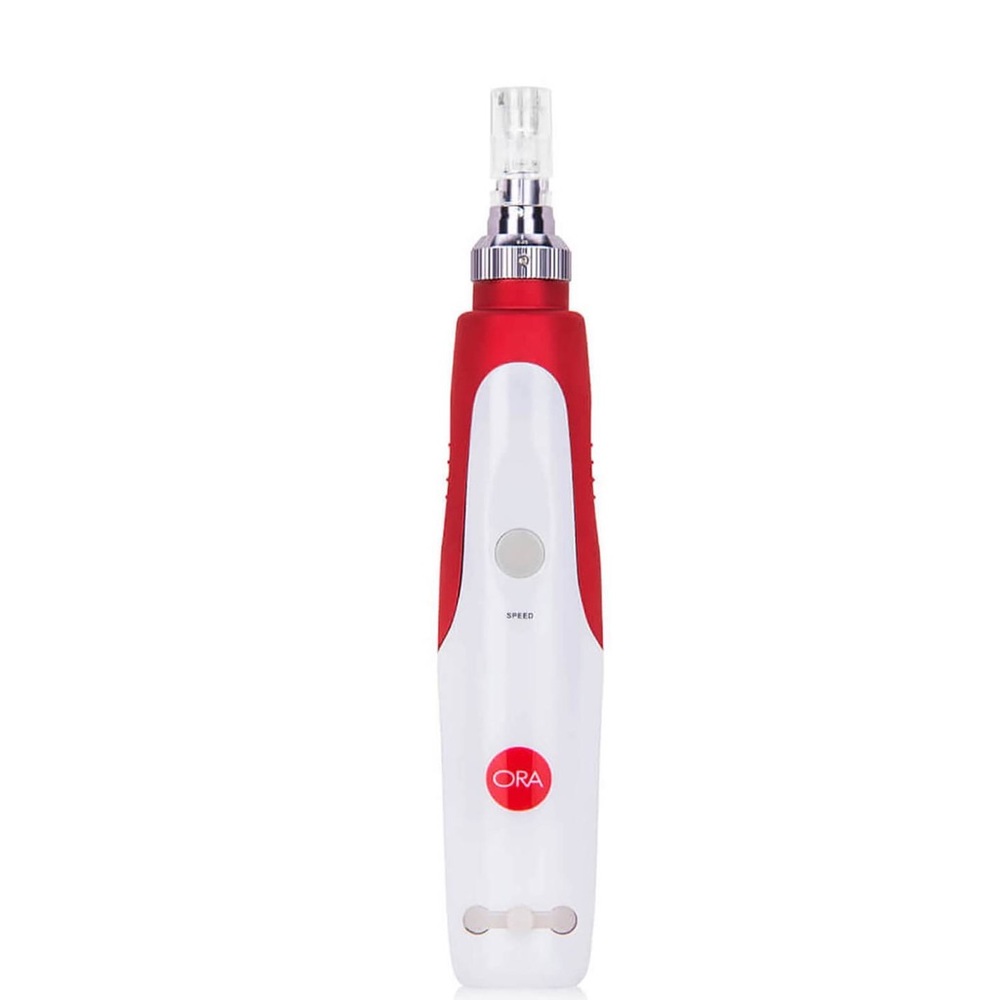 ORA Microneedling derma pen with 3 replacement needle heads